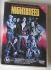 Nightbreed Dvd Region 4 Clive Barker Rare Horror 1990 Craig Sheffer Night Breed