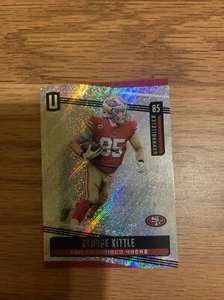 2019 Panini Unparalleled Hyper George Kittle #160 - Bild 1 von 10