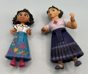 Disney Encanto MADRIGAL Personaje Familiar 3" PVC Figuras Pasteles Toppers Lote de 2 - Imagen 1 de 2