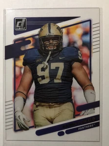 2023 Chronicles Draft Picks Aaron Donald Donruss Clearly #1 - Picture 1 of 1