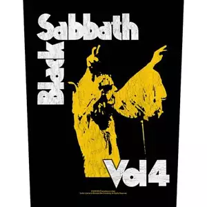 BLACK SABBATH - VOL 4 - TOPPA POSTERIORE - NUOVISSIMA - MUSICA BP1275 - Foto 1 di 1