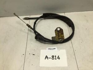 2011 JEEP LIBERTY REAR LEFT PARKING BRAKE CABLE OEM+