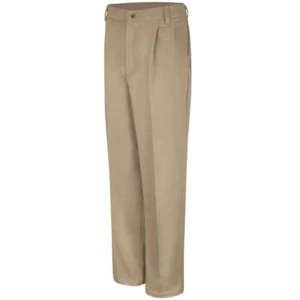 Men's Red Kap Workwear Uniform Pleated Front Cotton Pant NWT Size 36 x 36 - Picture 1 of 2
