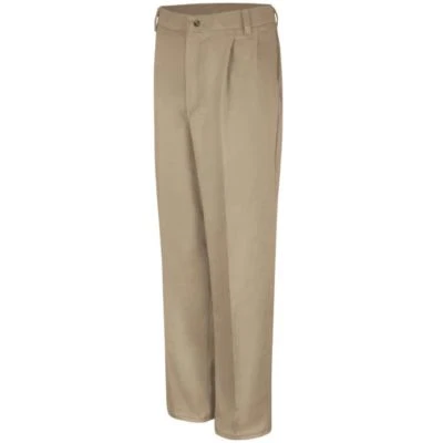 Men's Red Kap Workwear Uniform Pleated Front Cotton Pant NWT Size 36 x 36 - Image 1 of 2