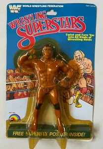 WWF LJN Wrestling Superstars Jimmy Superfly Snuka Figure MOC WWE - Picture 1 of 12