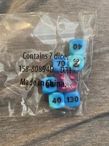 Pokemon TCG EBT Dice Set Brand and Sealed Fusion Strike - Picture 1 of 1
