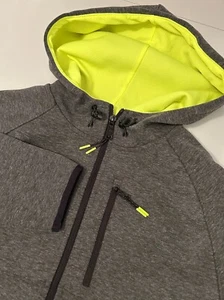 Russell Athletic Full Zip Performance Hoodie Herren M anthrazit grau - Bild 1 von 7