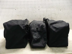 HD HARLEY DAVIDSON SADDLE BAG TOURING LINER TRAVEL PACK BAG SET - Imagen 1 de 23
