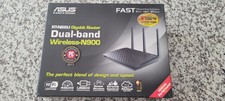 ASUS RT-N66U Dual-band Wireless-N900 Gigabit Router 2.4 & 5 GHz 450Mbps 