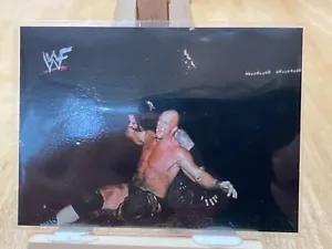 2000 Comic Images WWF No Mercy Stone Cold Steve Austin #3 - Picture 1 of 2