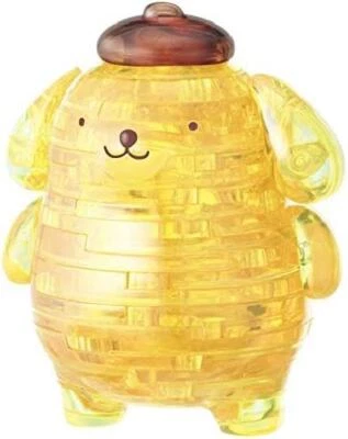 HANAYAMA Three-dimensional jigsaw puzzle 40 pieces Crystal Gallery Pompompurin  - Image 1 of 3