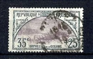 FRANCE STAMP YVERT 152 SCOTT # B 7 " TRENCH OF BAYONETS 35c+25c " USED VF V562 - Picture 1 of 2