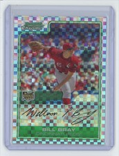 2006 Bowman Chrome Draft Picks & Prospects X-Fractors Bill Bray 231/299 #BDP6