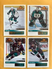 1999-00 Upper Deck MVP Stanley Cup Edition + inserts hockey cards u-pick 