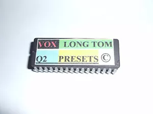 Alesis Q2 - VOX LONG TOM SOUNDS 100 PRESETS Eprom Copyrighted. - Picture 1 of 2
