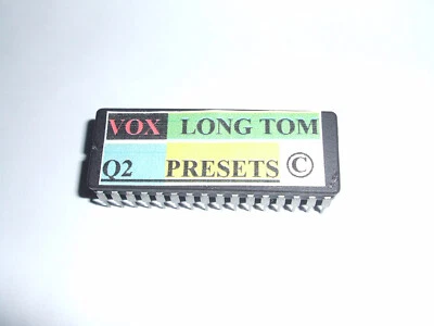 Alesis Q2 - VOX LONG TOM SOUNDS 100 PRESETS Eprom Copyrighted. - Image 1 of 2