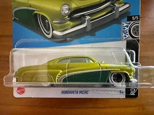 NEW 2024 Hot Wheels HIROHATA MERC Rod Squad SERIES RARE Racing CLASSIC LOW COOL - Bild 1 von 4