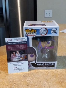 Brianna Knickerbocker Demon Slayer firmado Kanao Tsuyuri Funko Pop JSA AJ97901 - Imagen 1 de 9