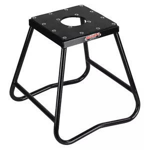Ballards Static Black Dirt Bike Stand - Picture 1 of 1