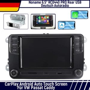 NONAME RCD440 PRO Carplay Android Auto Radio RCD360 RCD330 Für VW Golf Tiguan CC - Bild 1 von 17