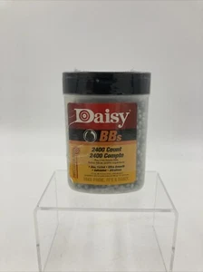 Daisy Precision Max .177 Premium BB Ammunition. Zinc Plated Steel. 2400 Count. - Picture 1 of 2