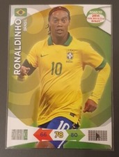 Adrenalyn XL Road to 2014 FIFA World Cup Brazil World Cup - RONALDINHO Brazil