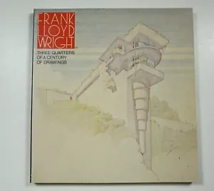Frank Lloyd Wright: Three Quarters of a Century of Drawings 1981 Architecture - Picture 1 of 5