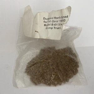 Dumped Rock Load for 1st Gear Mack 1960 B61 Dump Truck - Picture 1 of 3