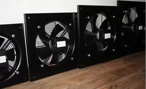 Ventilator Lüfter mit Montageplatte alle Größen verfügbar 250 - 500 mm Regelbar - Bild 1 von 1