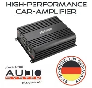 B-Ware Audio System H-1400.4D – 4-Kanal High-End-Verstärker Helon-Serie 1400 W - Bild 1 von 2