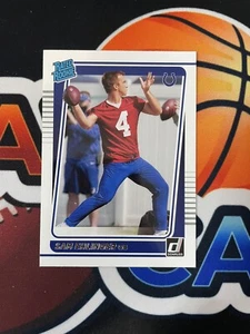 Donruss Football 2021 Sam Ehlinger Rated Rookie RC #319 Colts - Foto 1 di 2
