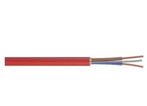 Firesure® 500 Fire Performance Kabel, 1,5 mm², 2-adrig, LSNH, rot (100 m Trommel) - Bild 1 von 3