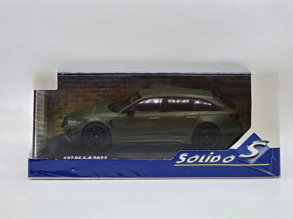 ABT RS 6-R 2022 - Based on Audi RS 6 Avant C8 - SOLIDO 1:43 - Immagine 1 di 1