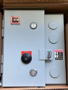NEW CUTLER HAMMER C799B21 BOX 5 ENCLOSURE-USE W/SIZE 00-SIZE1 NEMA AND SIZE A-F - Picture 1 of 5