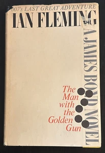 The Man With The Golden Gun by Ian Fleming (1965, New American Library HC) - Picture 1 of 3