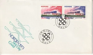 Norway FDC first day cover 1973 Nordens Hus .. - Picture 1 of 1