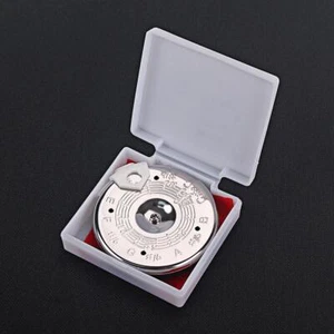 Chromatic Pitch Pipe Whistle Guitar Ukulele Violin Choir Silver - Picture 1 of 5