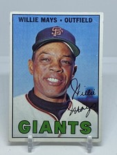 -GR- 1967 Topps Willie Mays *Free Shipping* #200 San Francisco Giants