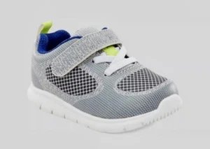 Carter's Just One You Baby Boys' Trainee Sneakers Grey - SIZE 3 - Picture 1 of 4