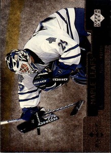 1997-98 Black Diamond Maple Leafs Hockey Card #5 Felix Potvin