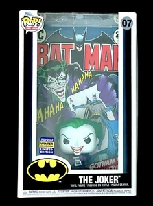 THE JOKER FUNKO POP #07 COMIC COVERS SAMMLERSPIELZEUG 2022 WINTER CONVENTION LE - Bild 1 von 6