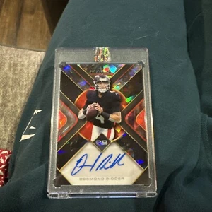 2022 Wild Card Auto Mania Circle Sparkles Platinum #AM-C97 Desmond Ridder /5 - Picture 1 of 2