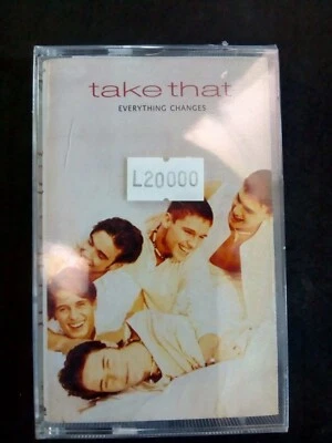 MUSICASSETTA INCELOFANATA TAKE THAT EVERYTHING CHANGES - Immagine 1 di 3