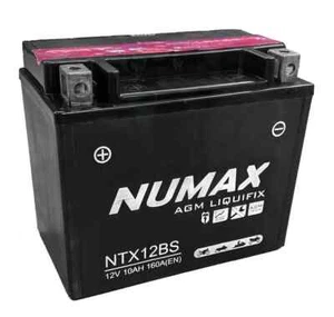 BATERÍA QUAD YTX12BS CTX12BS NTX12BS NTS12BS NUMAX AGM MOTO MOTO - Imagen 1 de 1