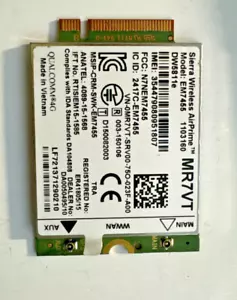 Dell DW5811e 4G LTE 3P10Y Sierra EM7455 WWAN card For Latitude E5470 E5270 7490 - Picture 1 of 1