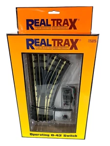 40-1043 MTH Real Trax O-42 Operating Right Hand Switch - Picture 1 of 3