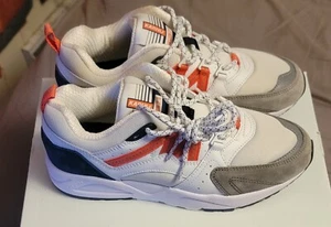New Karhu Fusion 2.0 Womens Sz 6 Vetiver/White Running Shoes - Picture 1 of 11