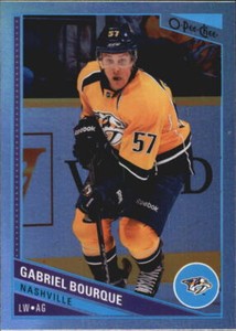 2013-14 (PREDATORS) O-Pee-Chee Rainbow #420 Gabriel Bourque