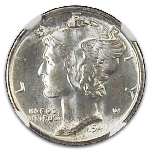 1941-S Mercury Dime MS-67 NGC (FB) - SKU#233168 Cover