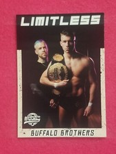 Buffalo Brothers Daniel Garcia 2022 Limitless Series 4 15 Wrestling Trading Card